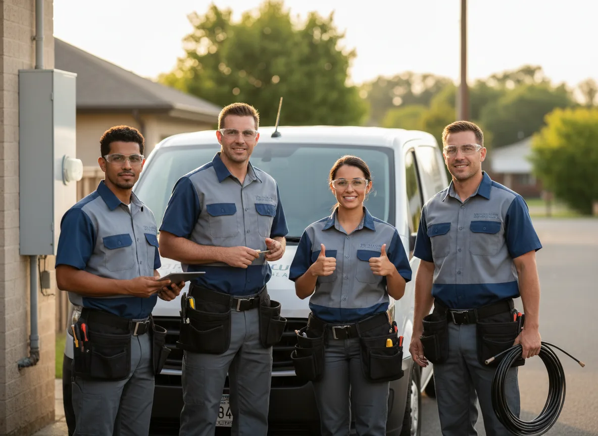 Residential electrical contractor serving homeowners in Kampsville, IL